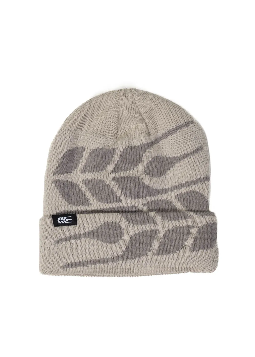 Grain Pattern Toque | Stone | Adult