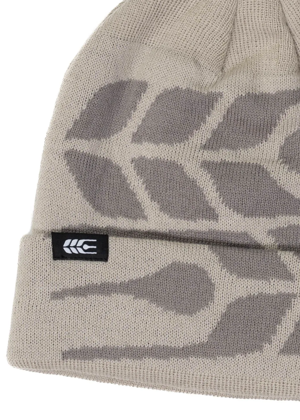 Grain Pattern Toque | Stone | Adult