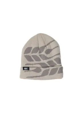 Grain Pattern Toque | Stone | Kids