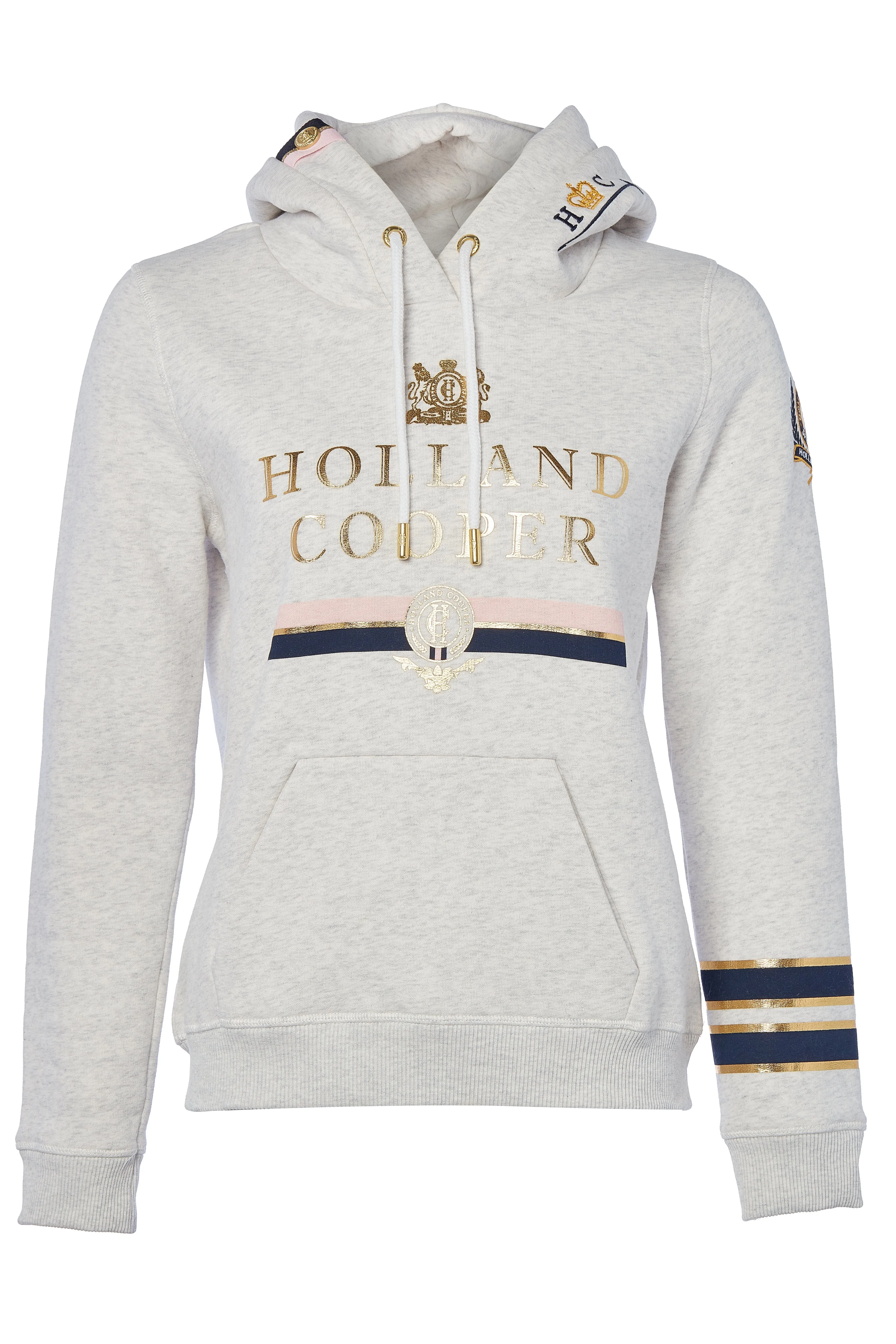 HC Heritage Hoodie (Ice Grey)