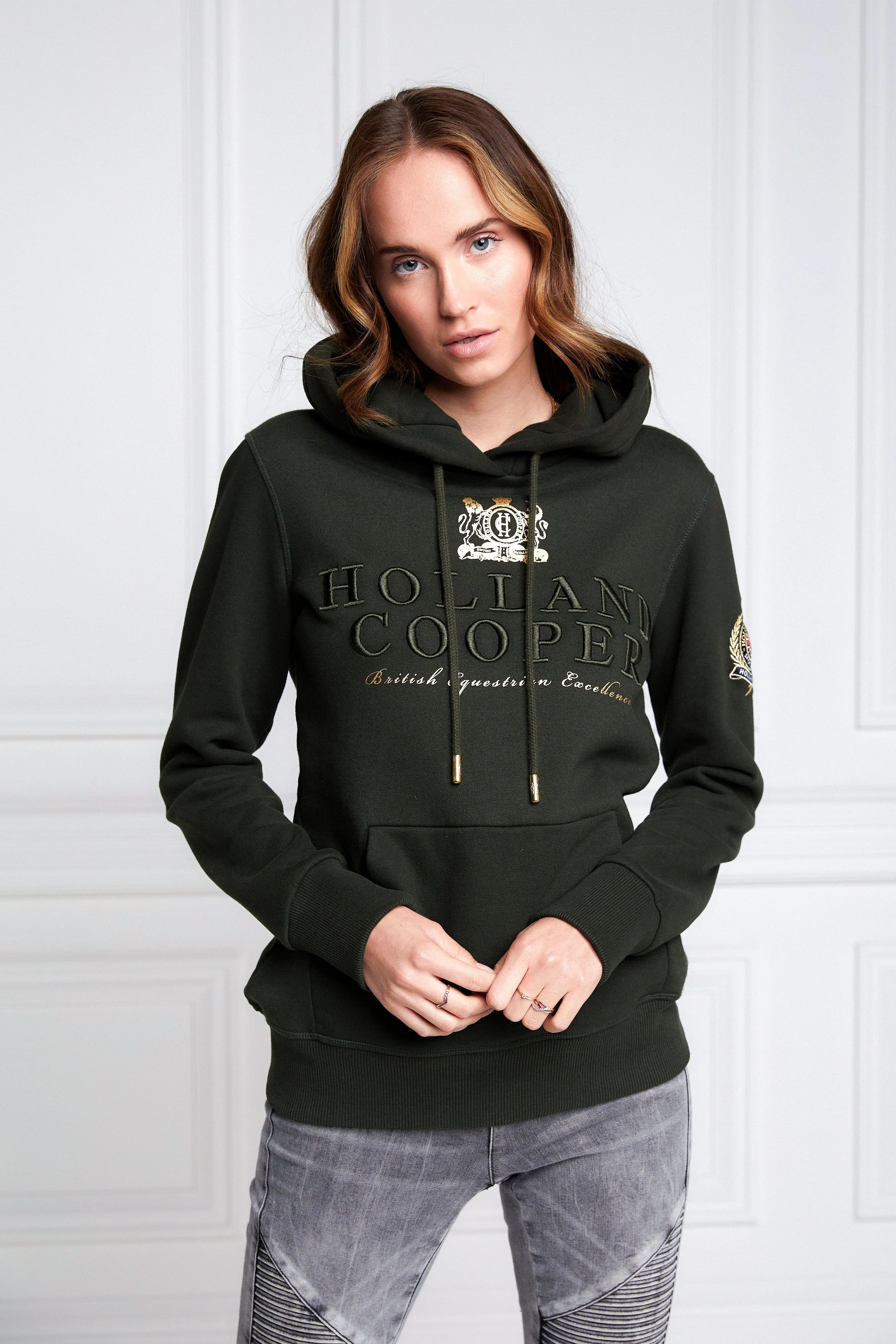 HC Heritage Hoodie (Racing Green)