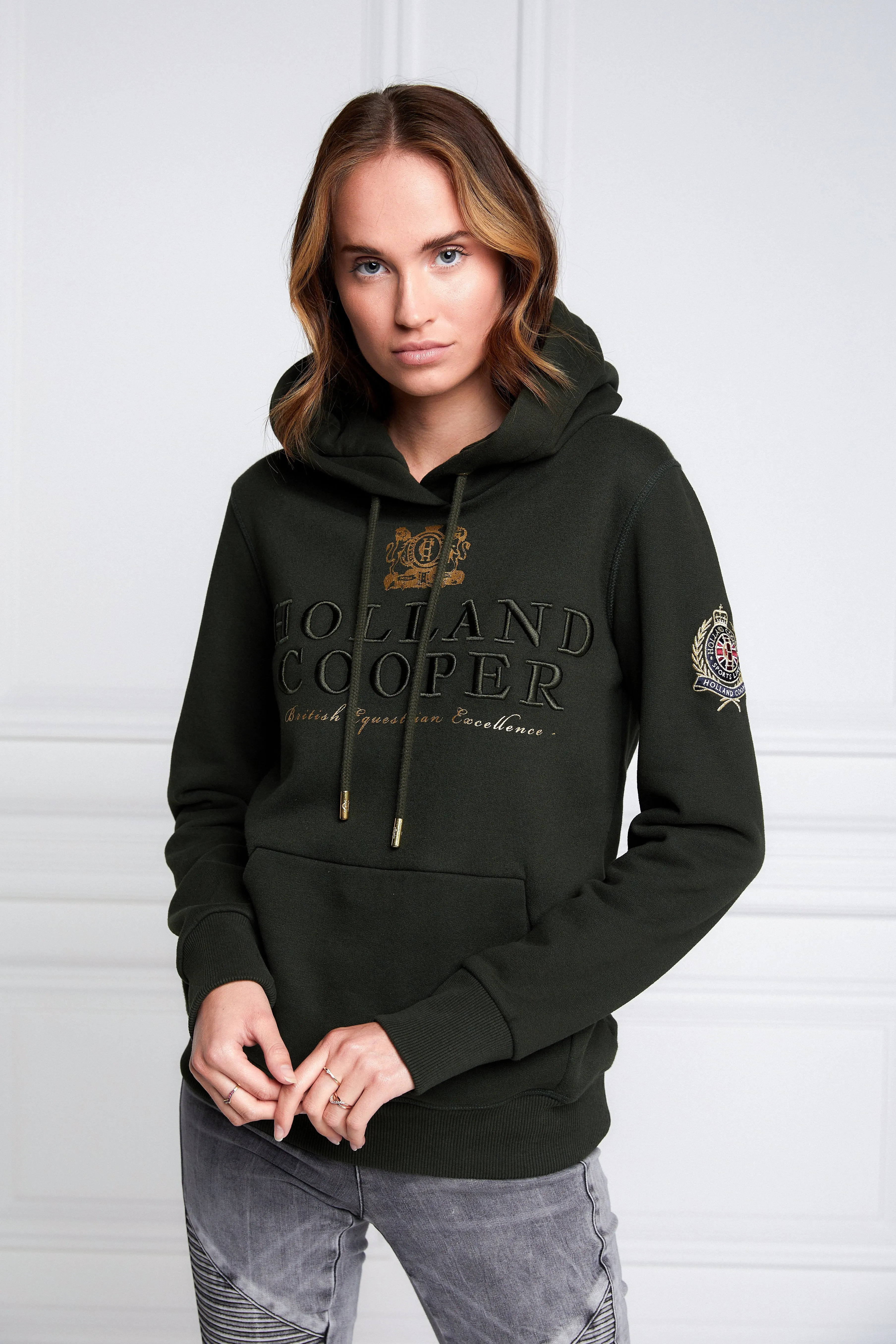 HC Heritage Hoodie (Racing Green)