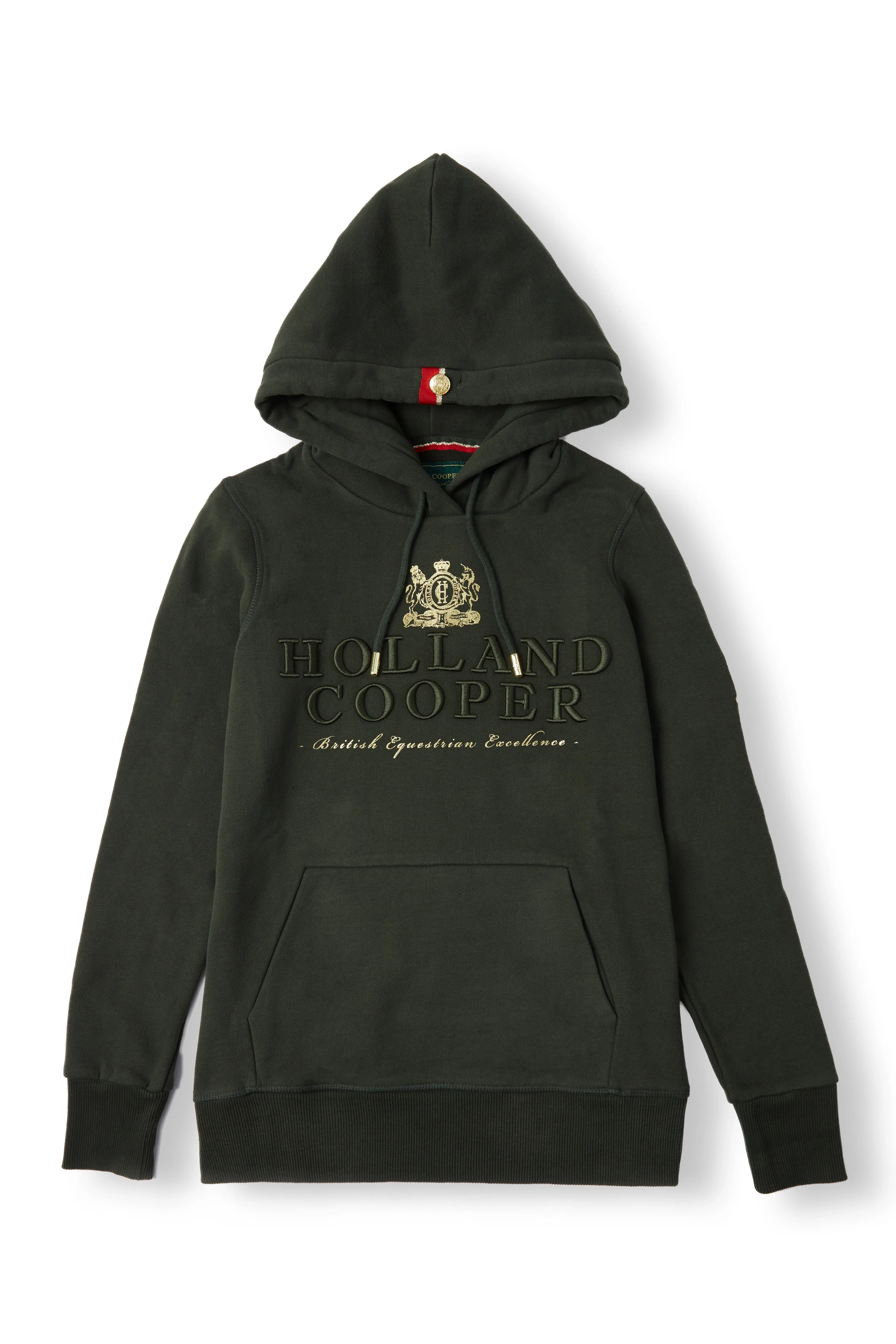 HC Heritage Hoodie (Racing Green)