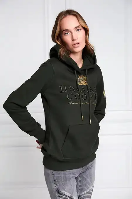 HC Heritage Hoodie (Racing Green)