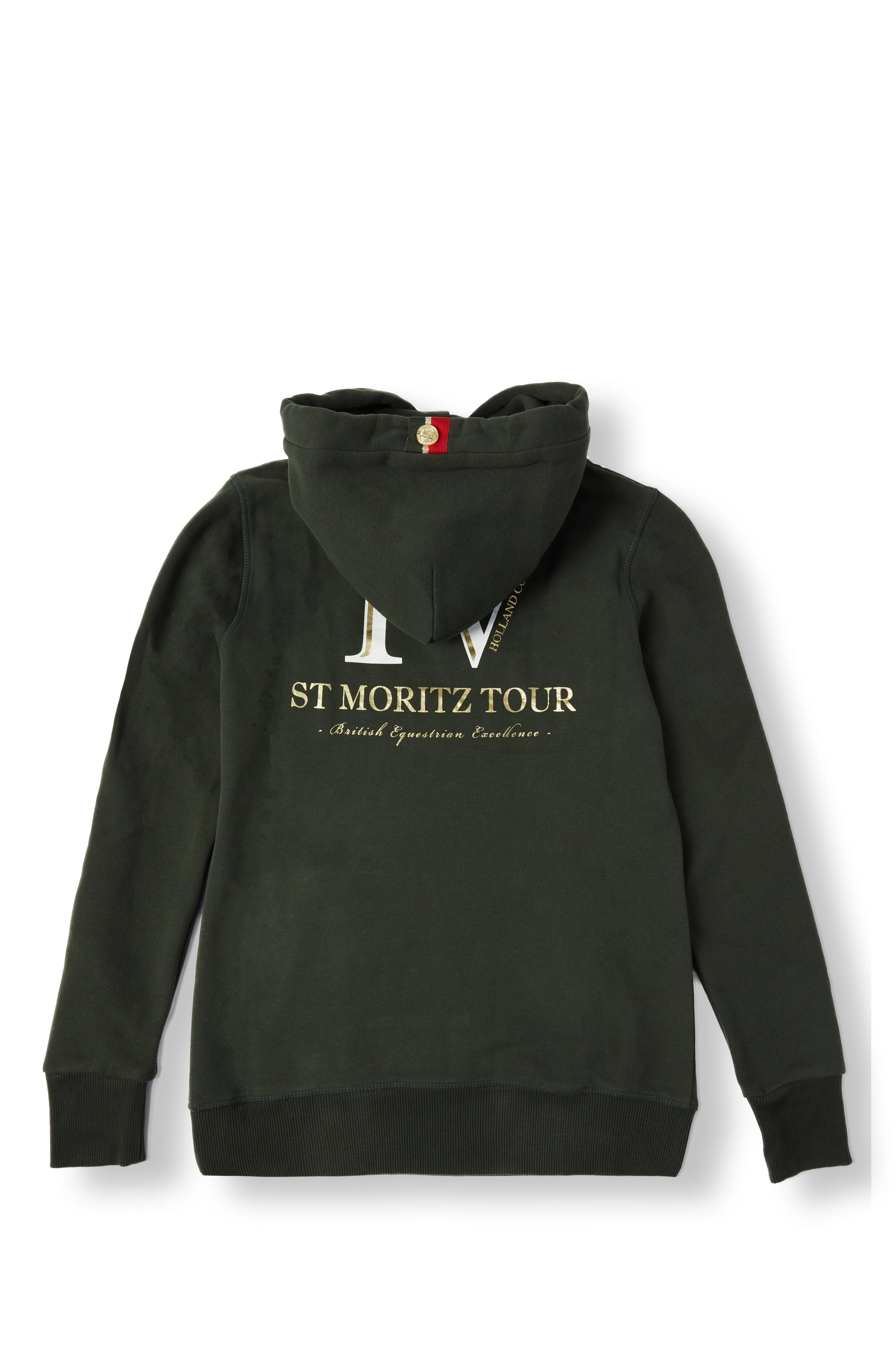 HC Heritage Hoodie (Racing Green)