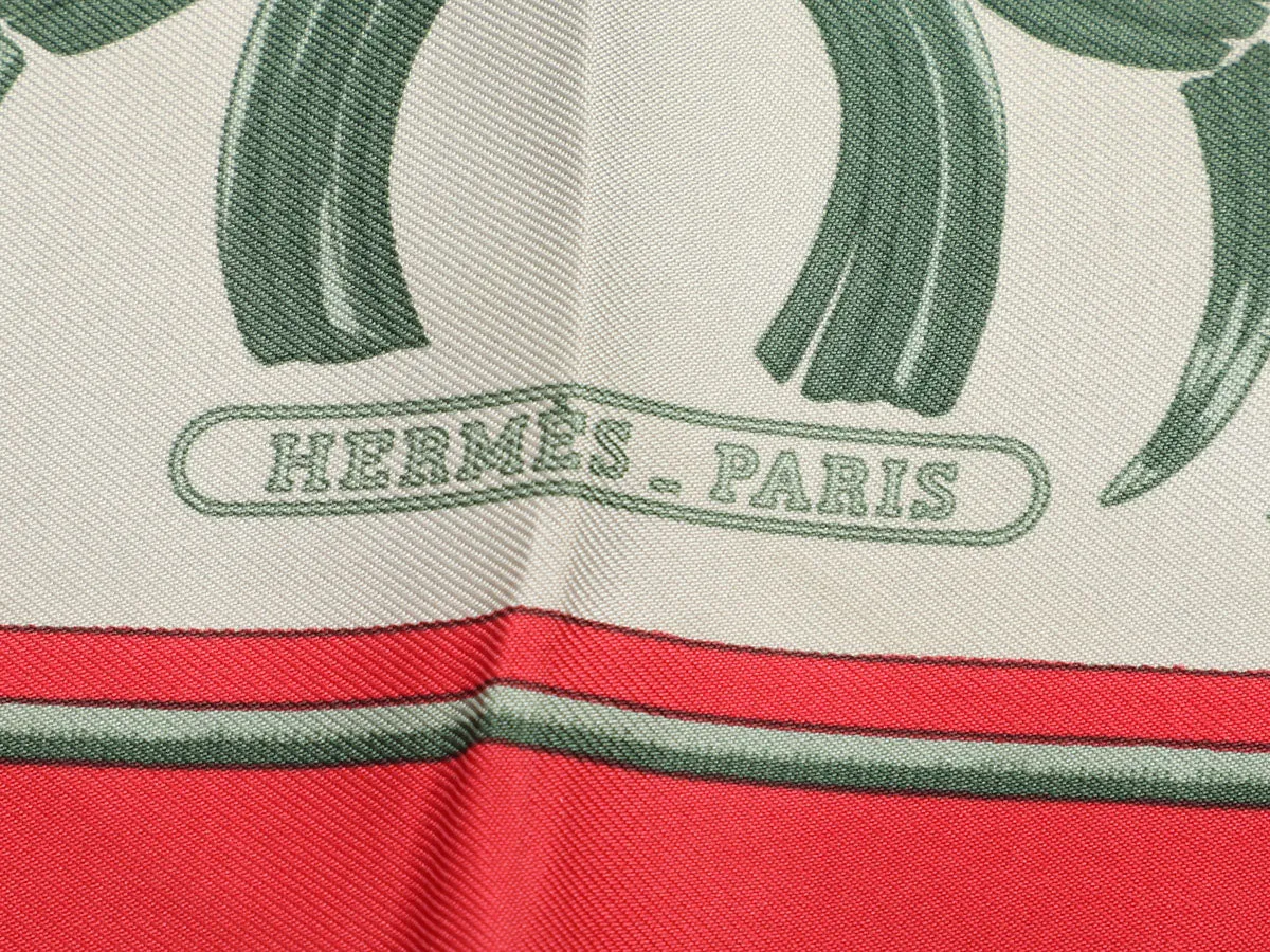 Hermès Tigre Royal Silk Pocket Square