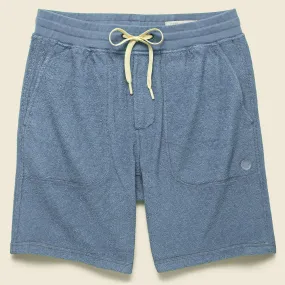 Hightide Sweatshort - Cornflower