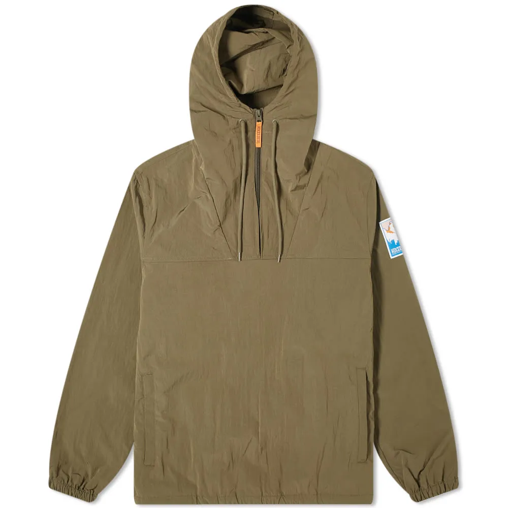 Hikerdelic Conway Smock JacketMilitary Green