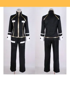 Hitman Reborn Enma Kozato With Gold Accent Cosplay Costume