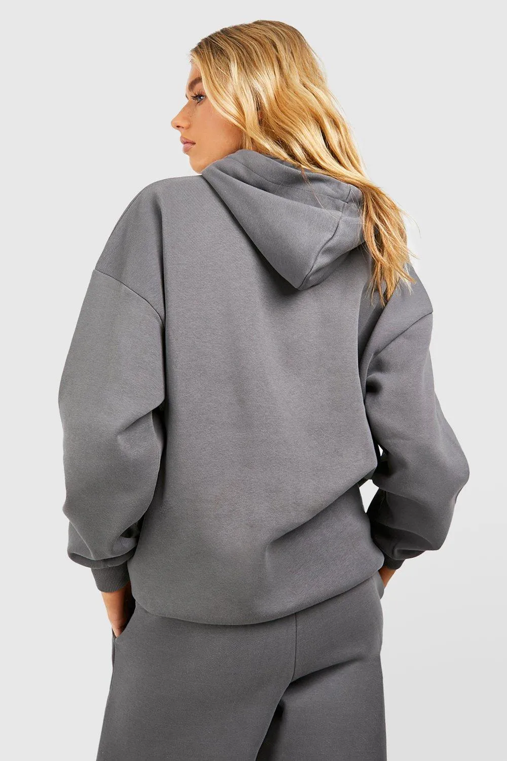 Hoodies & Sweatshirts | Dsgn Studio Applique Oversized Hoodie | boohoo