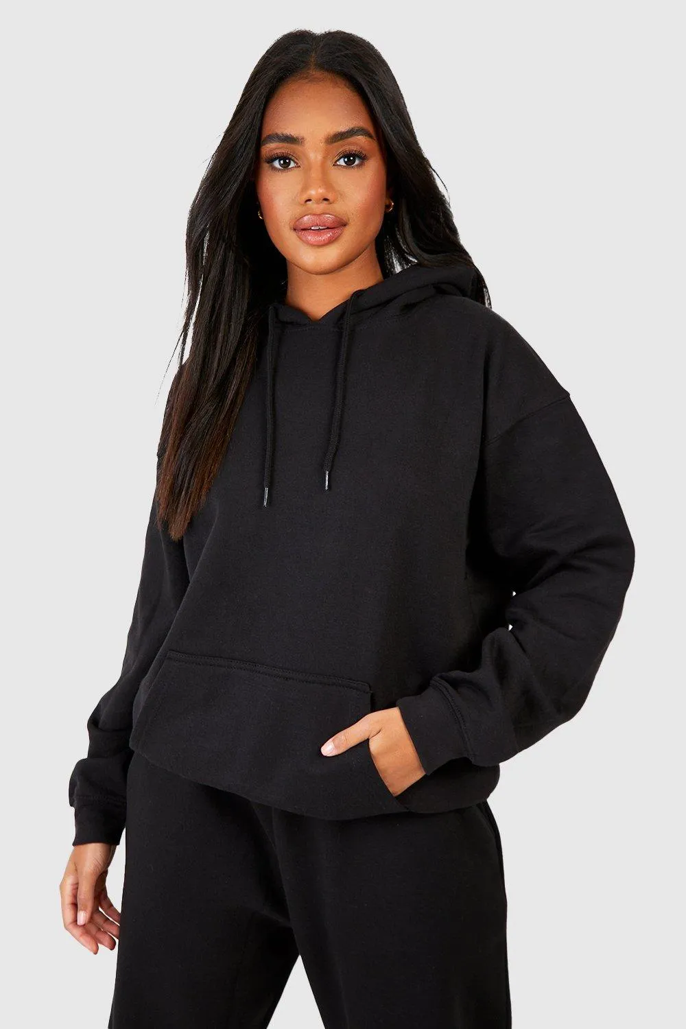 Hoodies & Sweatshirts | Dsgn Studio Slogan Oversized Hoodie | boohoo