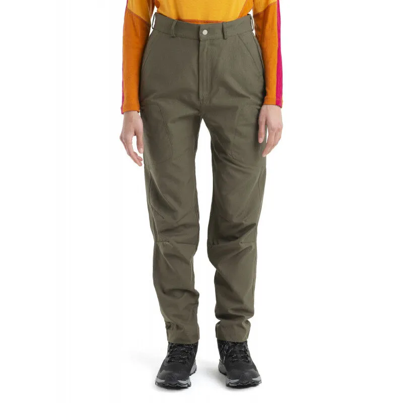 icebreaker  Merino Hike Pants - Pantaloni da escursionismo - Donna