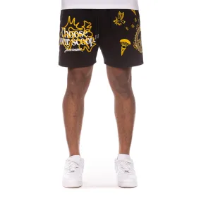 Icecream Scoop Sweatshorts (Black)