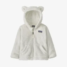 Infant's Patagonia | Baby Furry Friends Hoody | Birch White