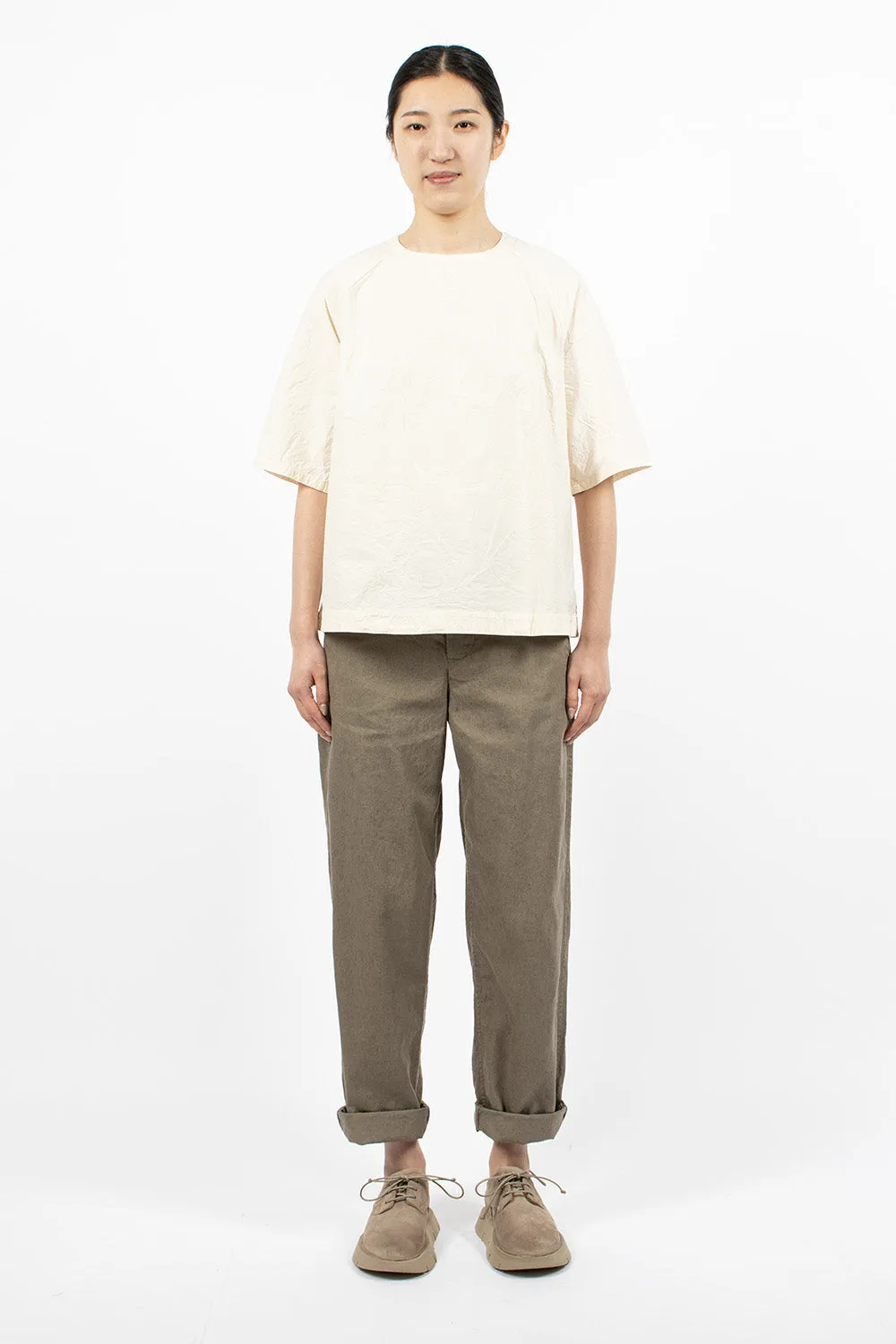 Jude Pant Khaki Linen