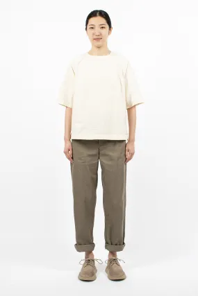 Jude Pant Khaki Linen