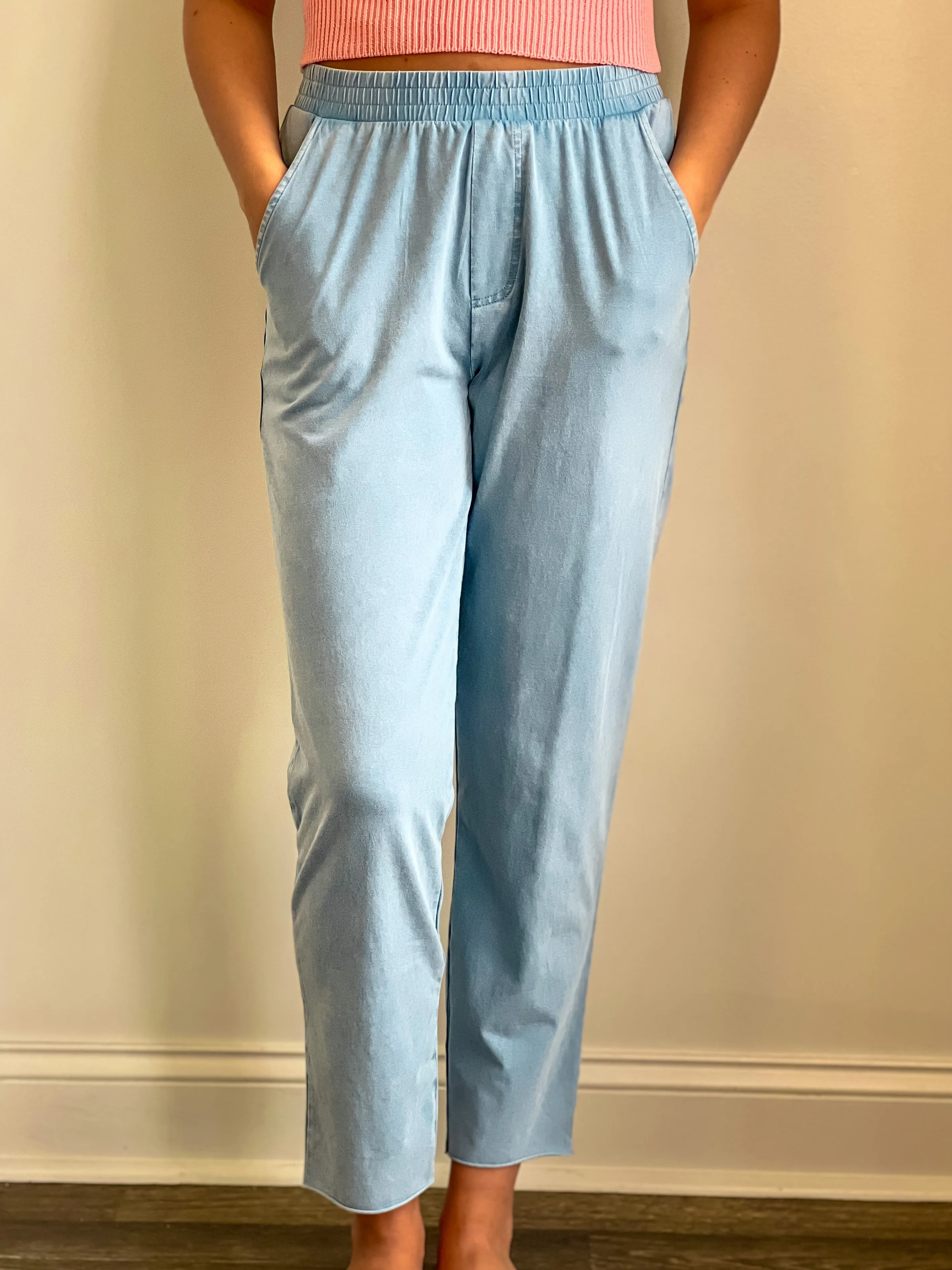 Kaci Jersey Pant