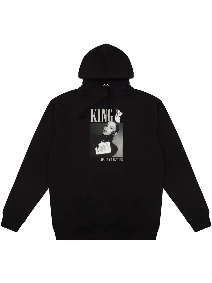 King Spades Hoody - Black