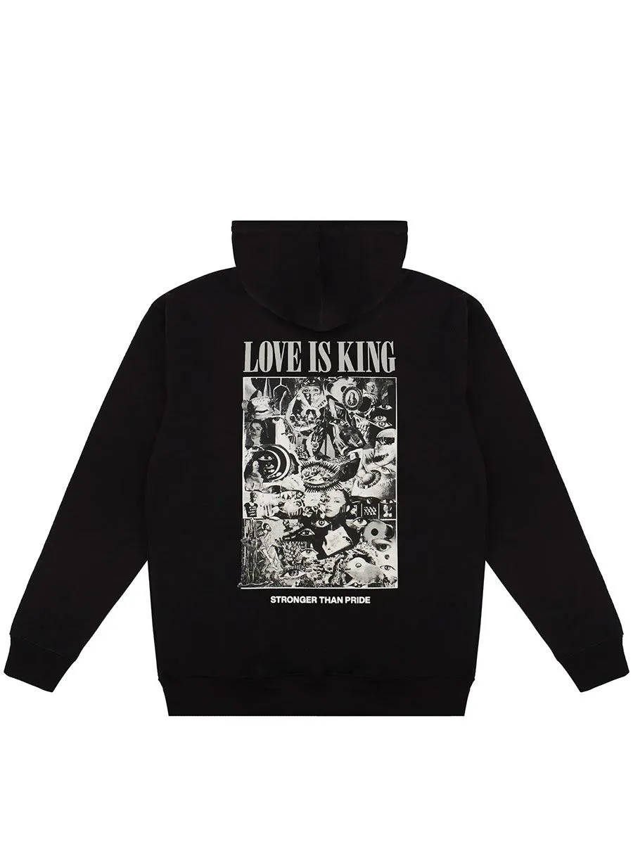 King Spades Hoody - Black