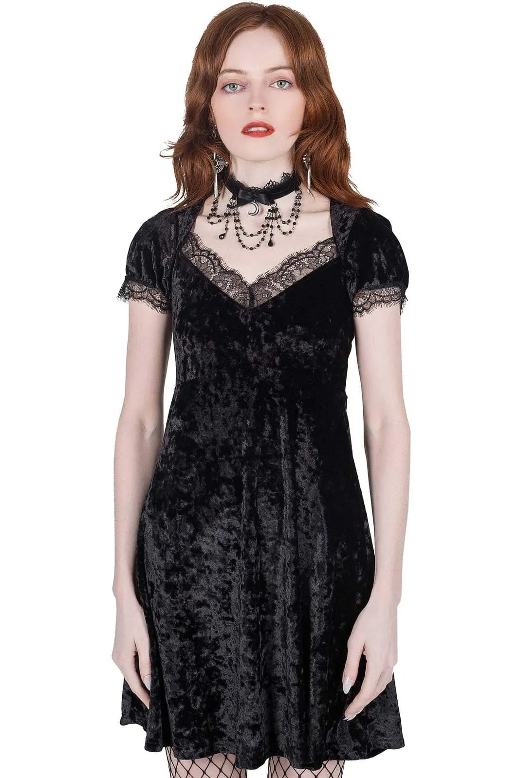 Kiss of Death Skater Dress