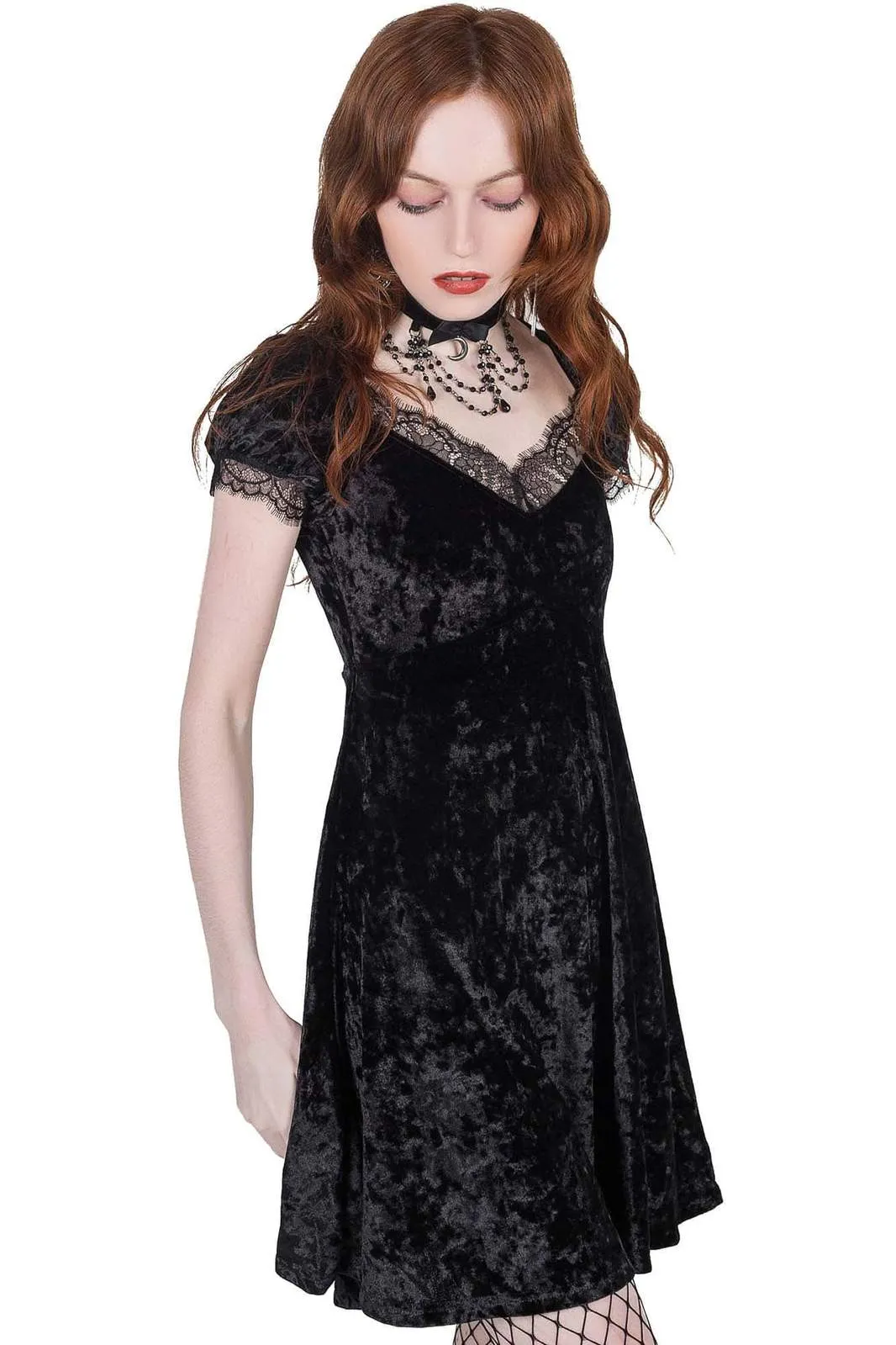 Kiss of Death Skater Dress