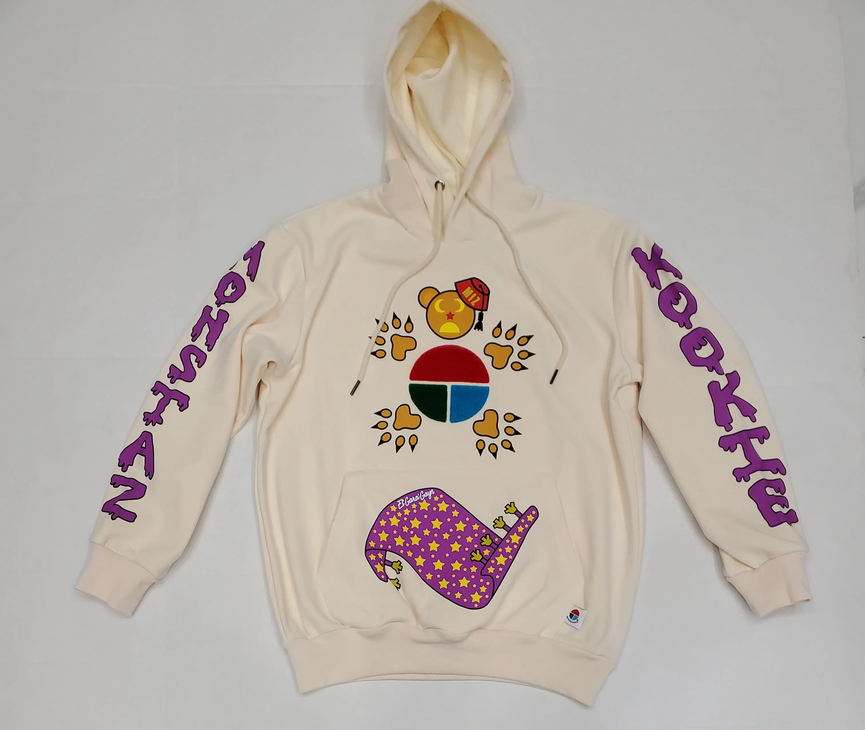 Kookie MonstaZ Chenille Logo Hoodie – Miz Lo