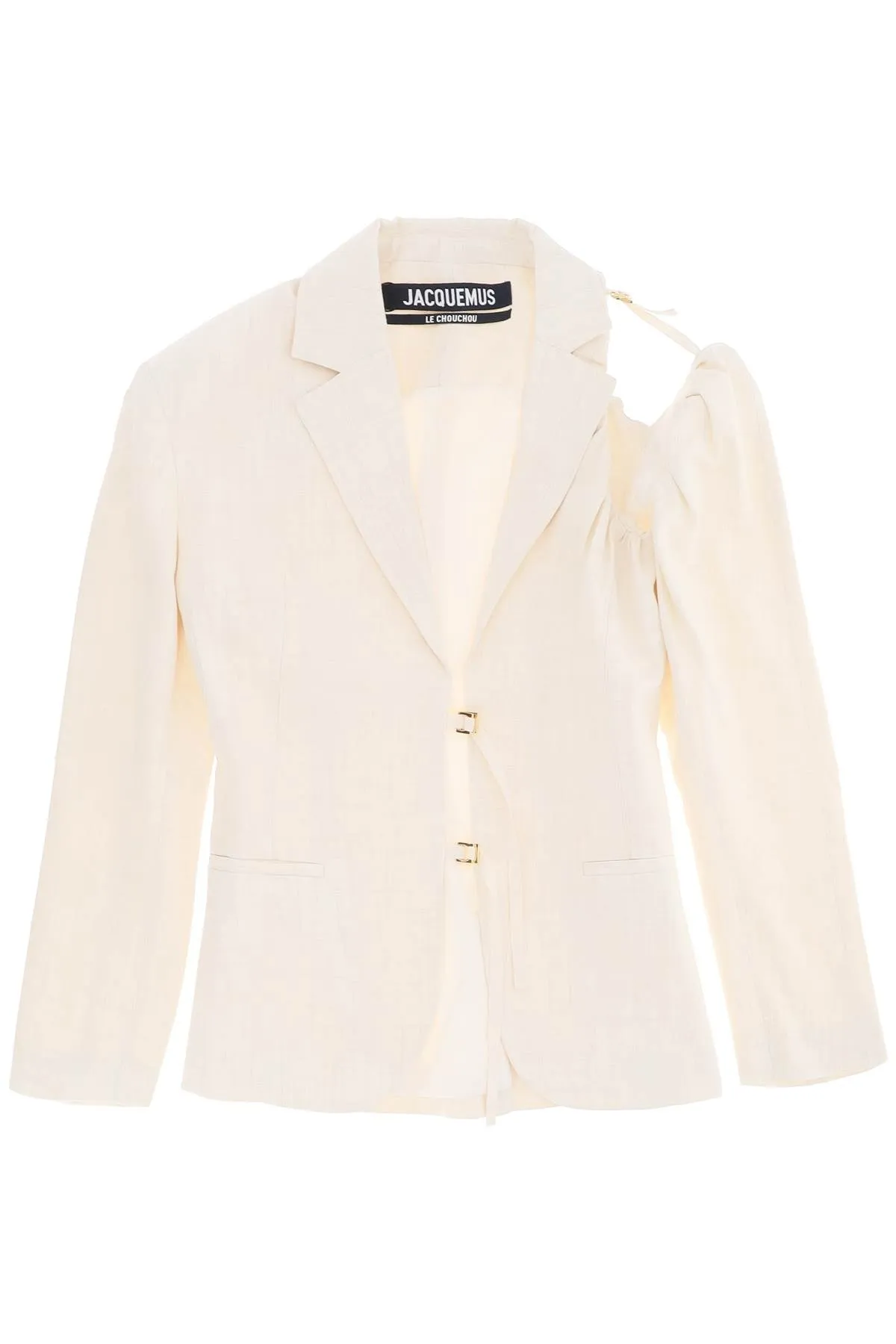 la veste galliga single-breasted blazer