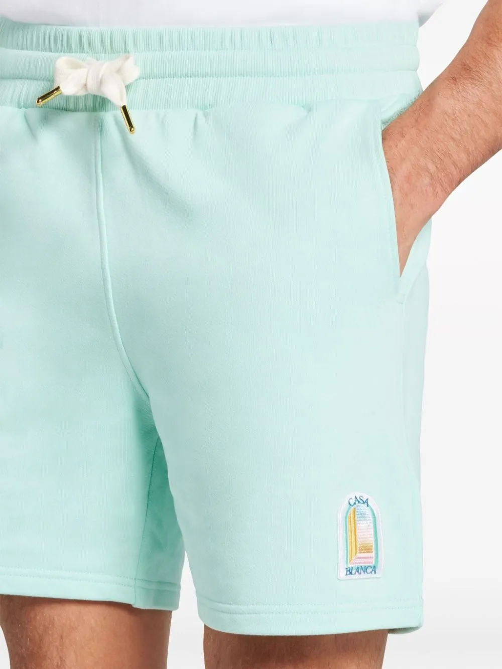 L'ARC COLORE PATCH SWEATSHORT