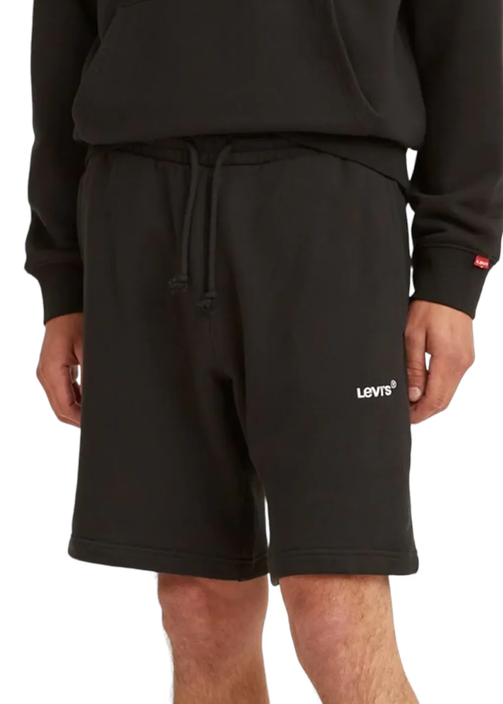 Levi's - Red Tab Sweatshort - Mineral Black