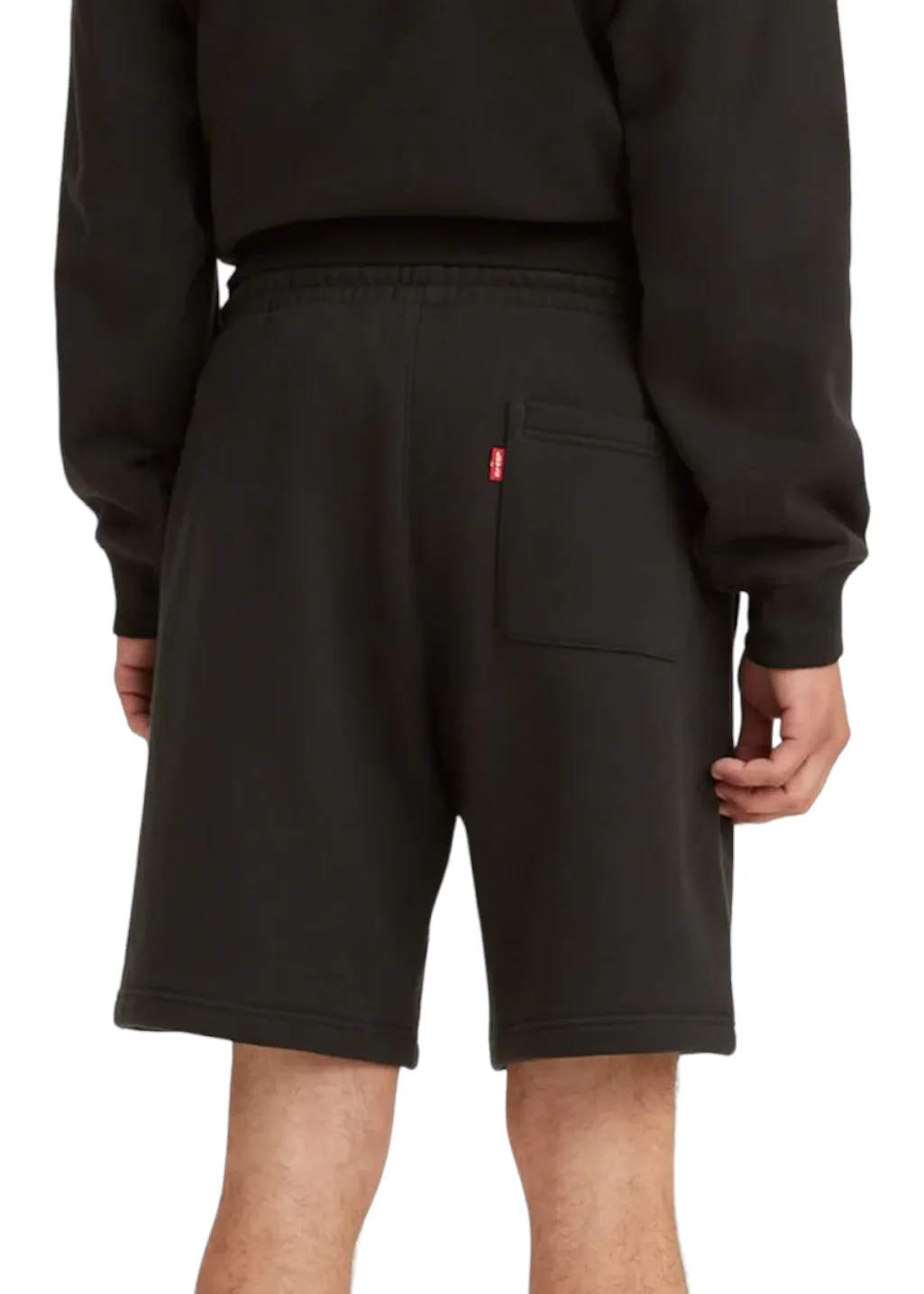 Levi's - Red Tab Sweatshort - Mineral Black