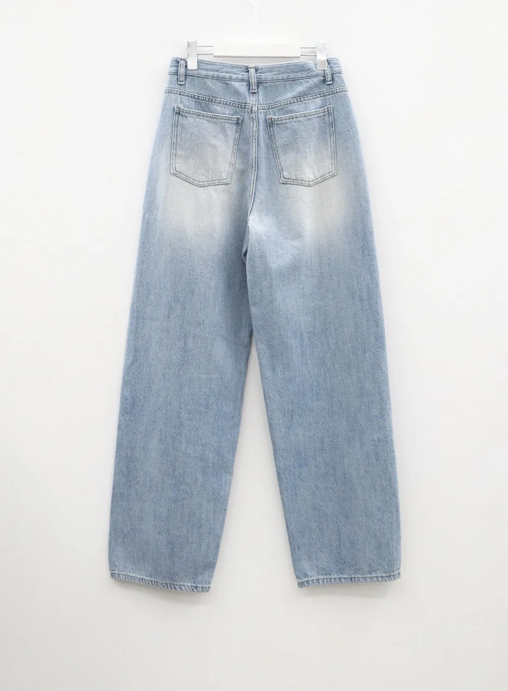 Light Wash Wide Jeans CM321