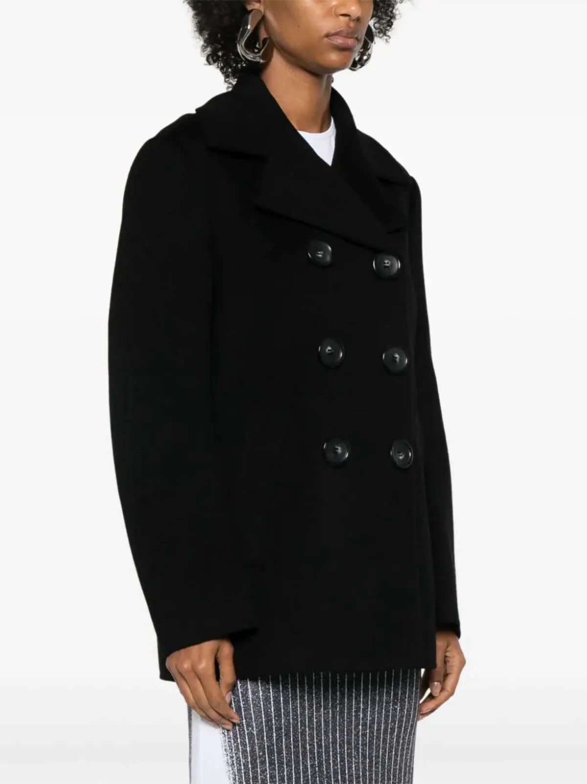 Livorno Peacoat - Black