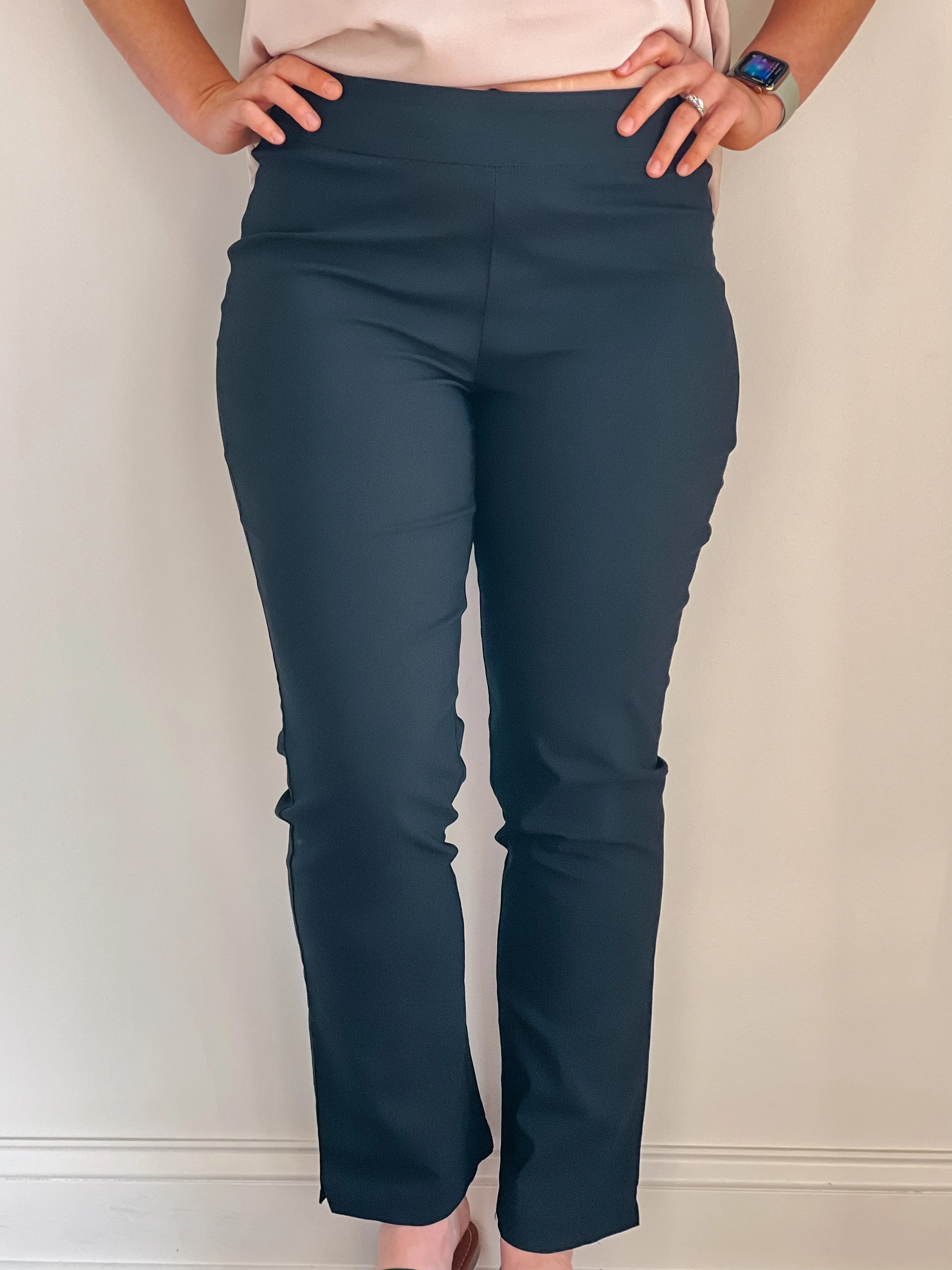 Lonnie Straight Leg Dress Pants