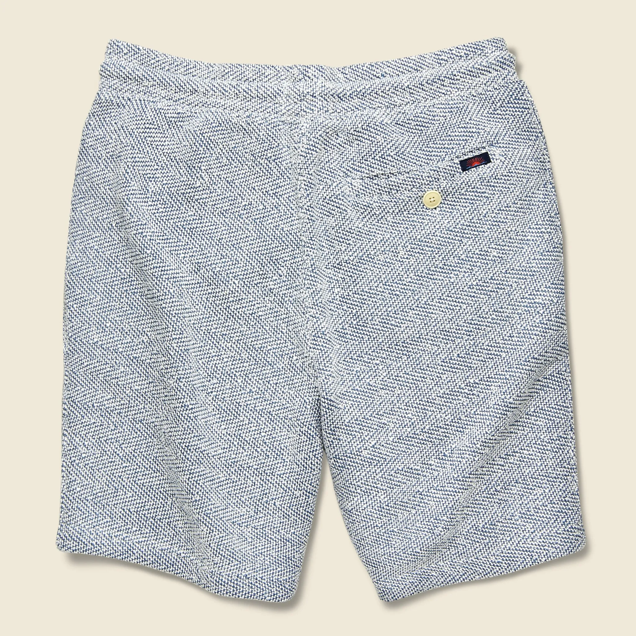 Lucaya Sweatshort - Whitewater