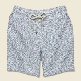 Lucaya Sweatshort - Whitewater