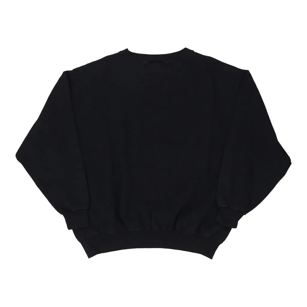 Maine Life Apparel Sweatshirt - Large Black Cotton Blend