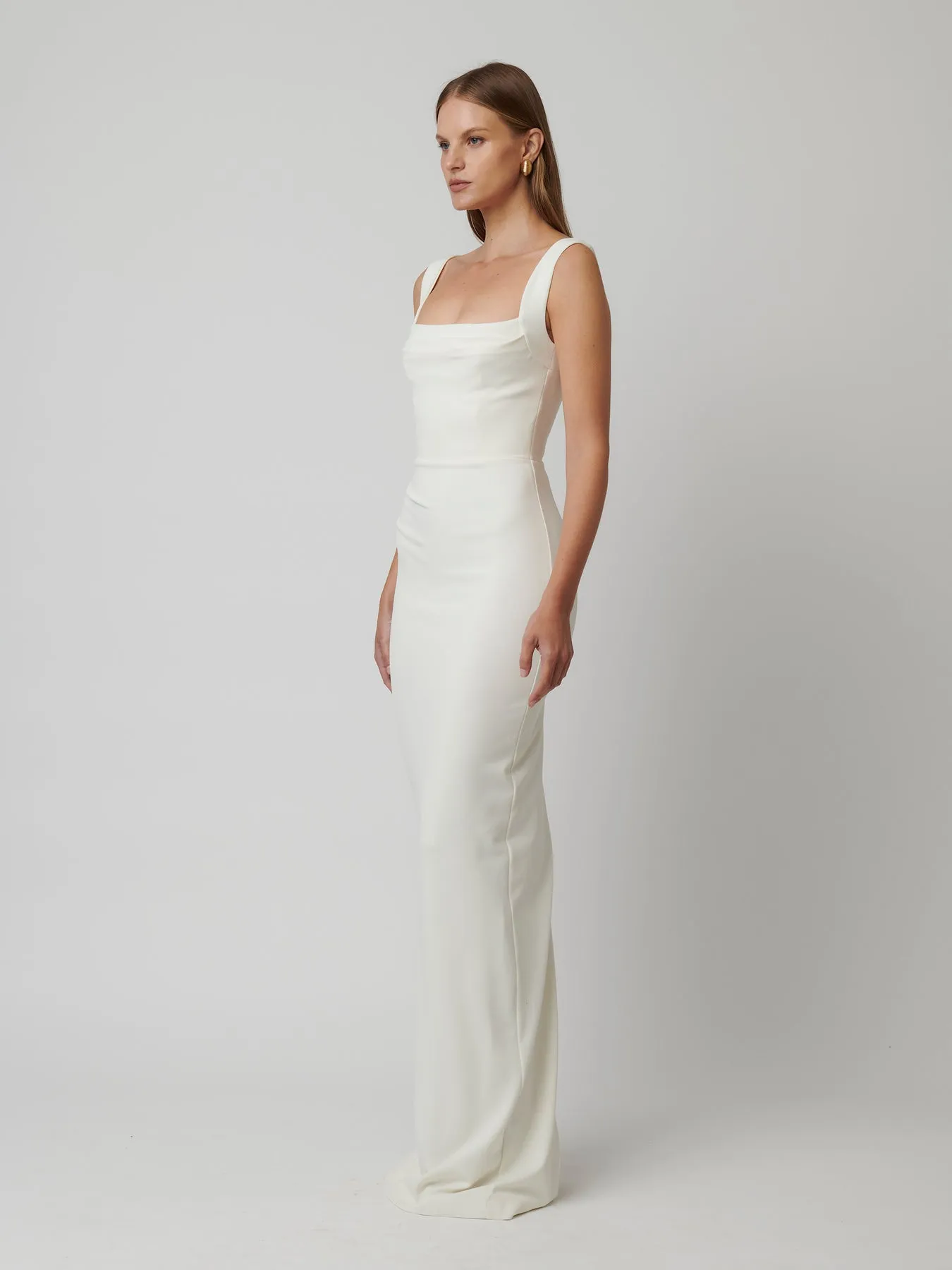 Marbella Gown - Ivory