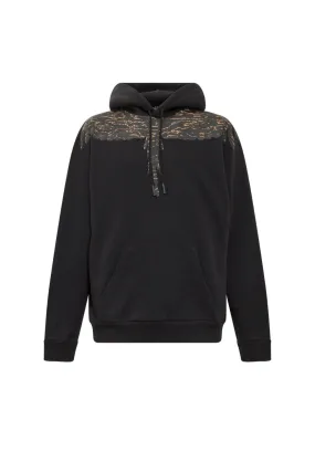 Marcelo Burlon Camou Wings hoodie in black