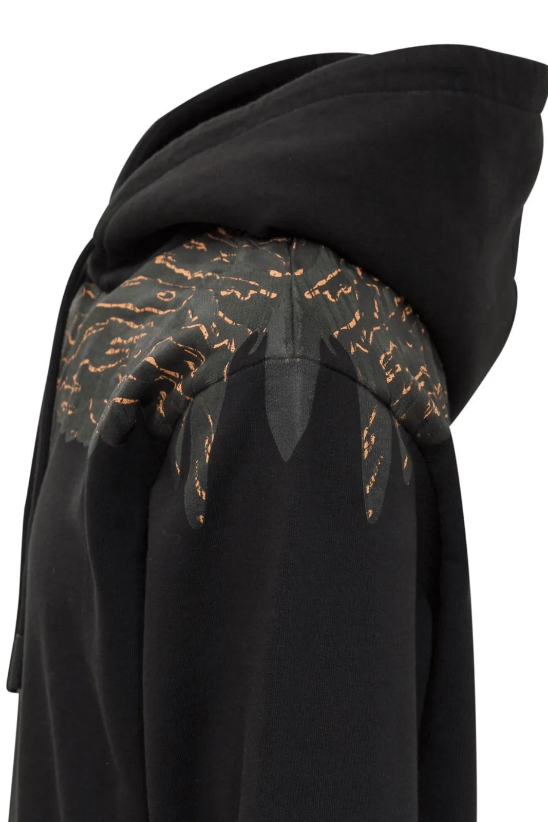 Marcelo Burlon Camou Wings hoodie in black