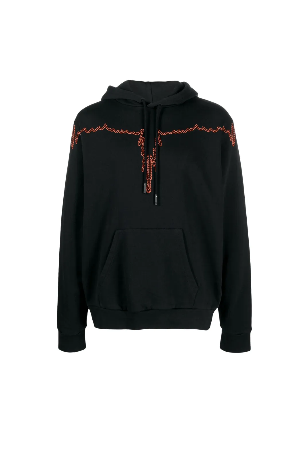 Marcelo Burlon County of Milan graphic-print drawstring hoodie