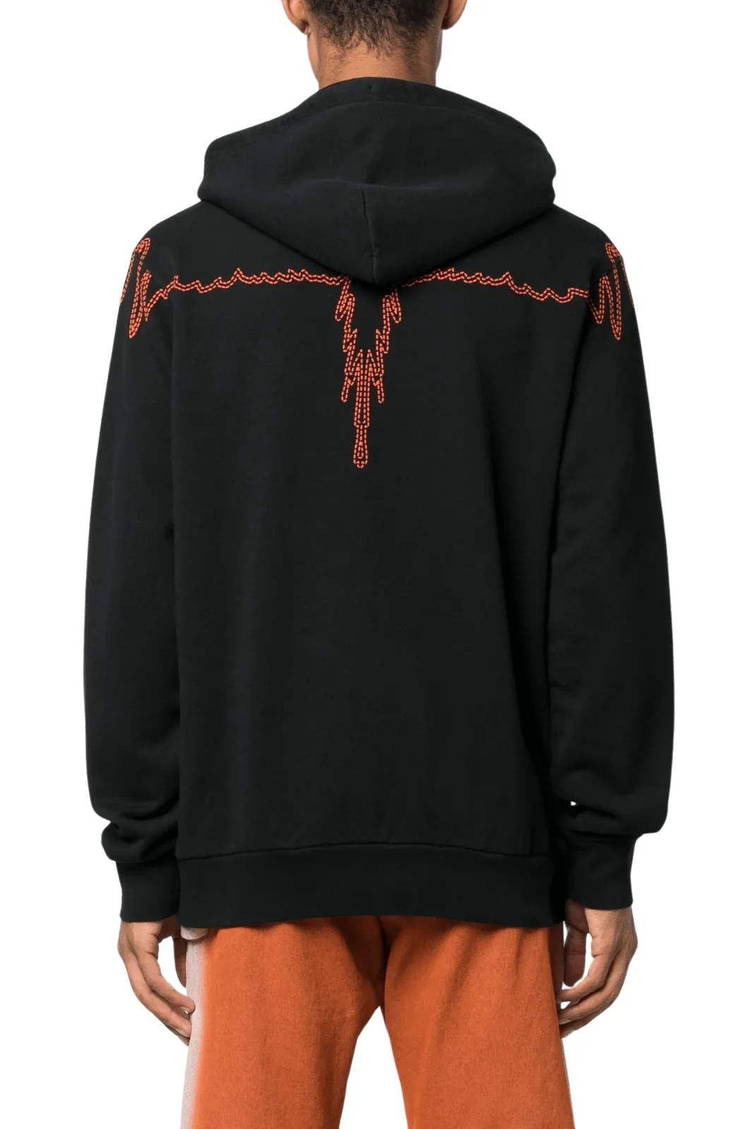 Marcelo Burlon County of Milan graphic-print drawstring hoodie