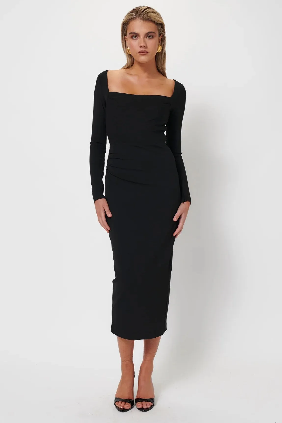 Mari Dress - Black