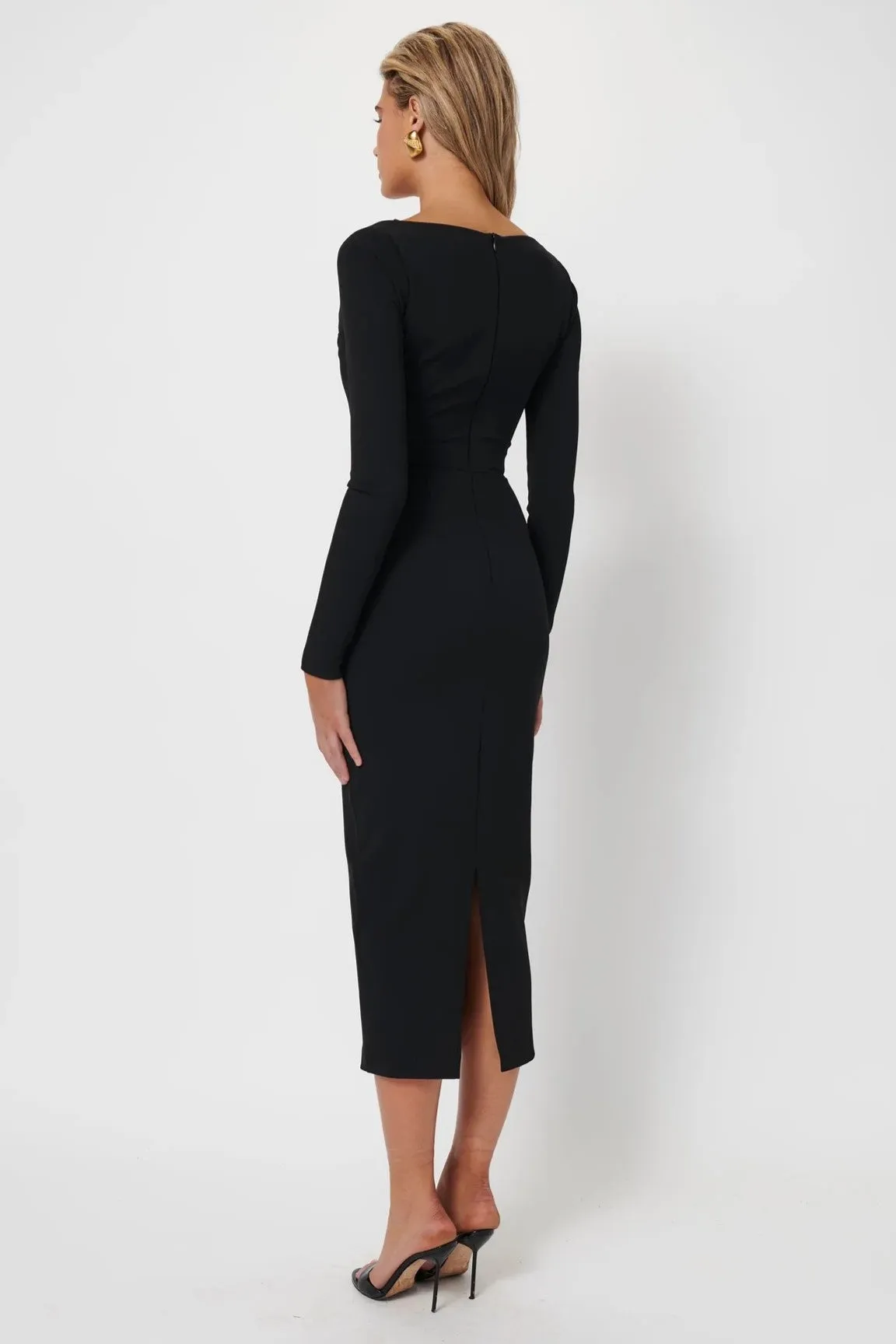 Mari Dress - Black