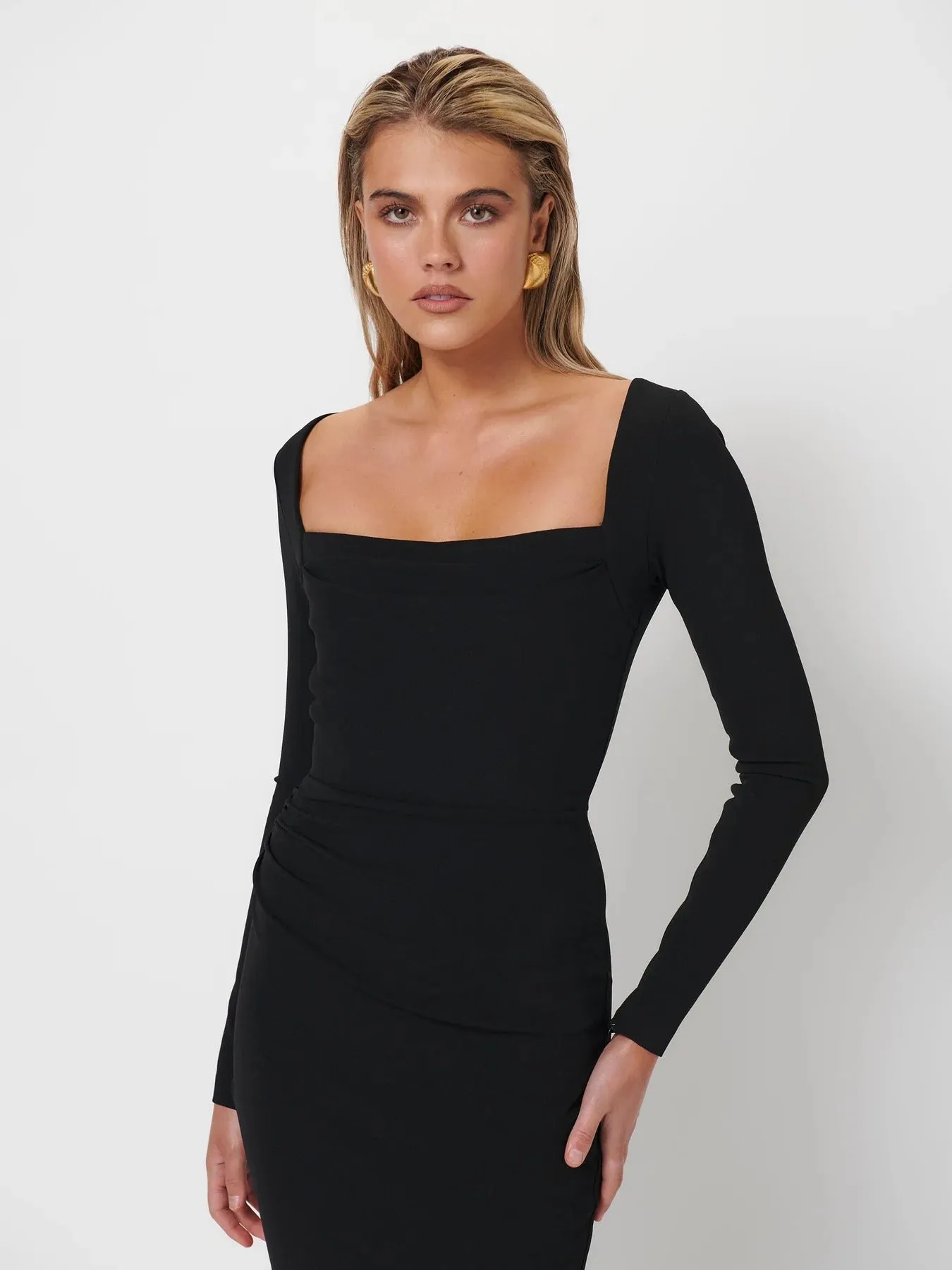 Mari Dress - Black