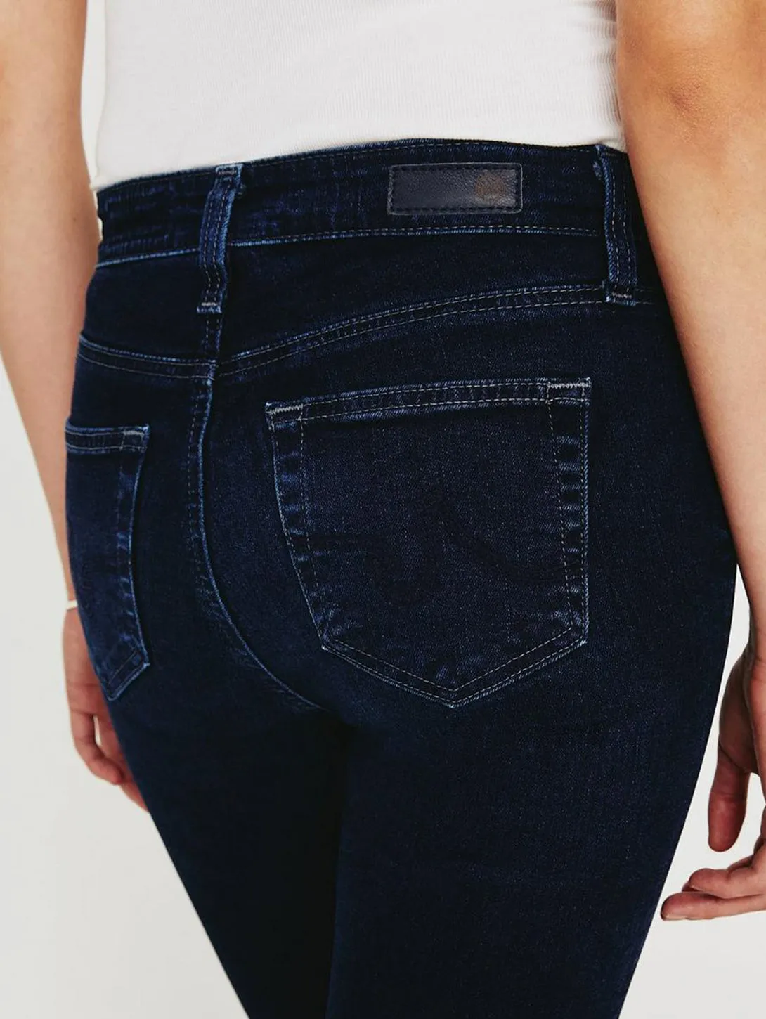 Mari High Rise Straight Jean - Plaza