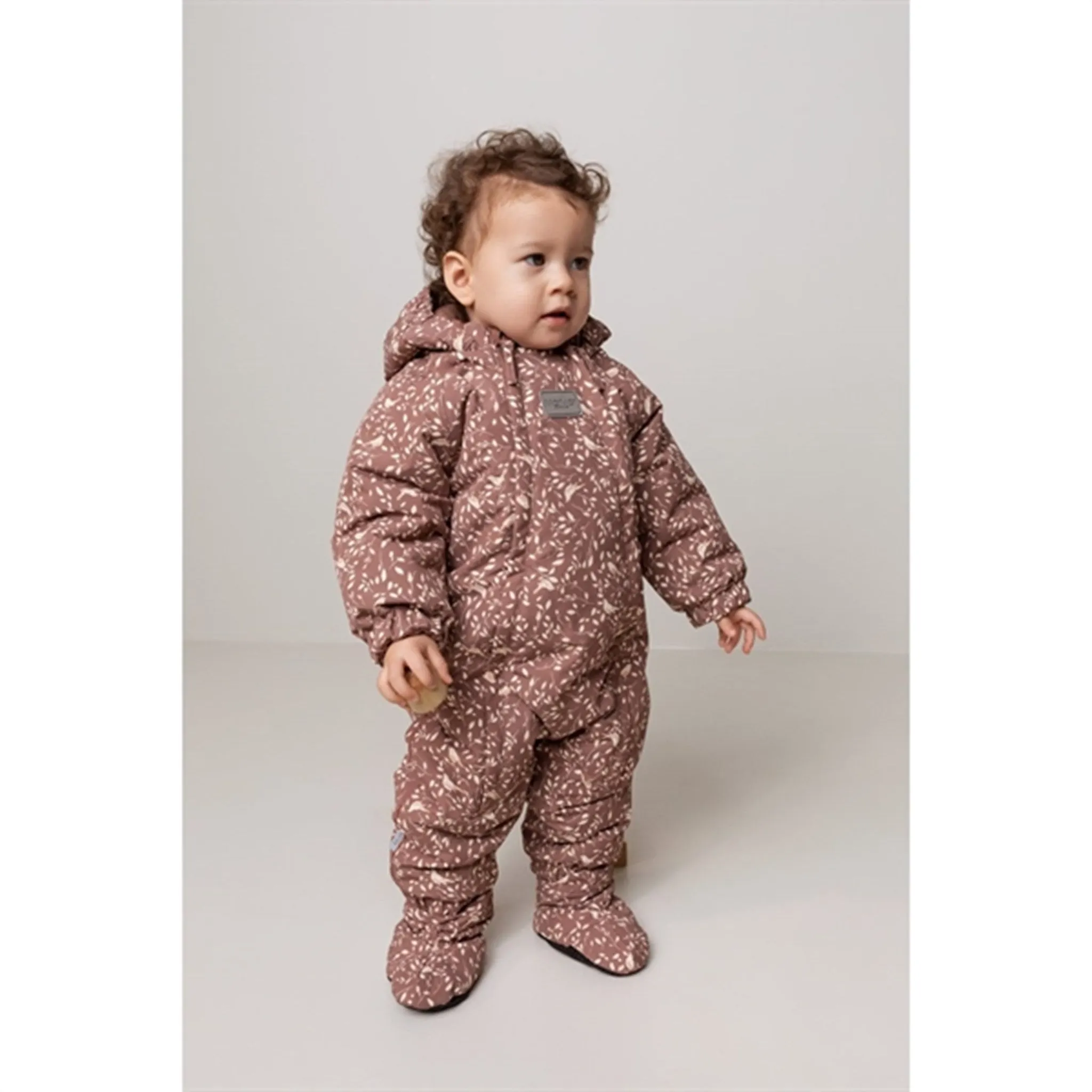 MarMar Oriel Snowsuit Birds Technical Outerwear