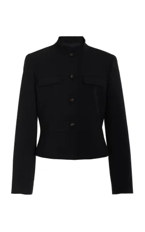 Max Mara Album Wool Jacket