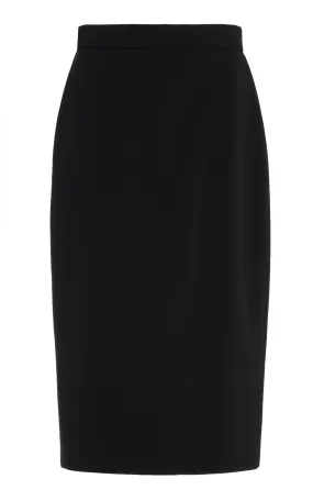 Max Mara Lubiana Stretch-Knit Skirt