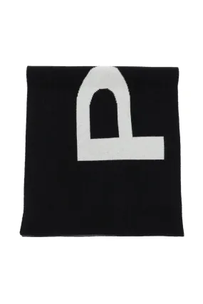 Maxi Logo Wool And Cachemire Scarf