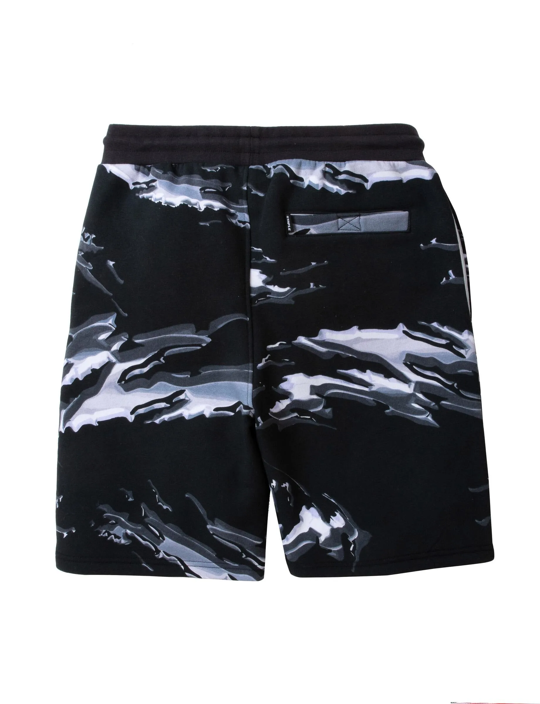 MEN STAPLE MAXWELL SWEATSHORT BLACK